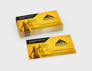 Cartão de Visita Couchê 250g Verniz Total Frente 9x5cm - 4x4 - 5000 unid