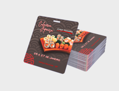 Credencial com Furo Presilha Supremo 300g Sem Verniz 10x15 cm - 4x1 - 250 unid