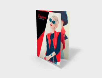 Pasta com Vinco Couchê 150g Sem Verniz 31x45cm - 4x1 - 500 unid