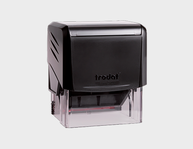 Carimbo CNPJ Trodat ® 3927 60x40mm - 1x0 - 25 unid